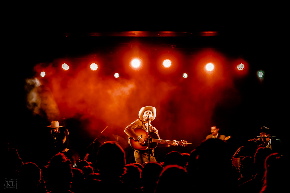 Charley Crockett, Wonder Ballroom, photo by Kris Luke