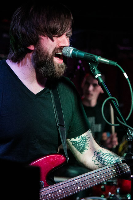 Icarus The Owl, The Analog Cafe [CLOSED], photo by Corey Terrill