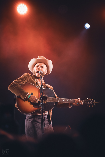 Charley Crockett, Wonder Ballroom, photo by Kris Luke