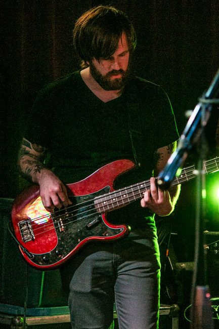 Icarus The Owl, The Analog Cafe [CLOSED], photo by Corey Terrill