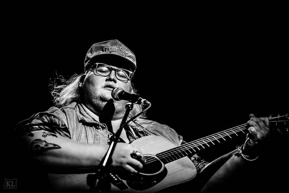 Joshua Ray Walker, Wonder Ballroom, photo by Kris Luke