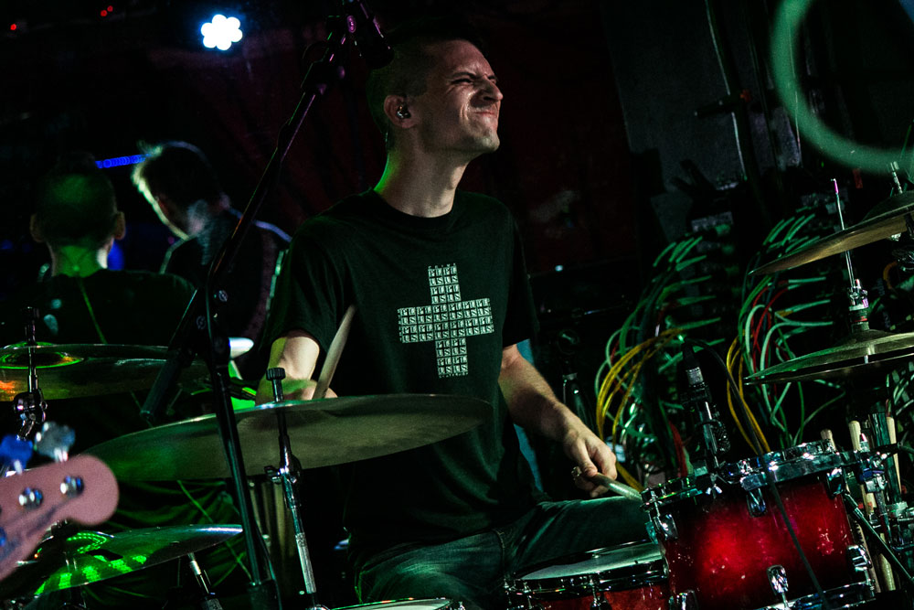 Icarus The Owl, The Analog Cafe [CLOSED], photo by Corey Terrill
