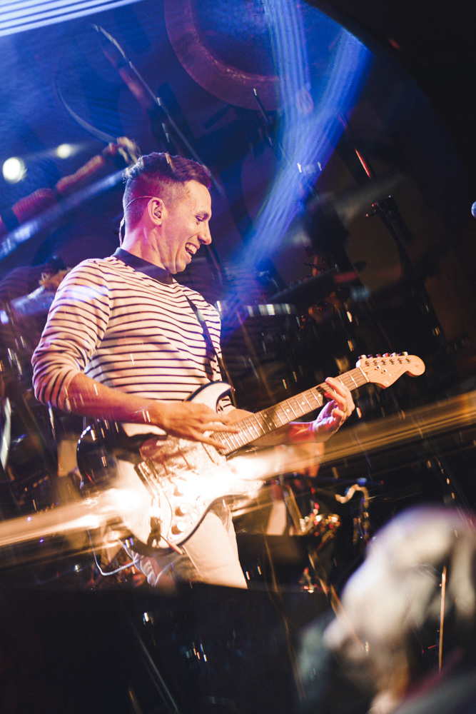 Cory Wong, Wonder Ballroom, photo by Andrew Wallner