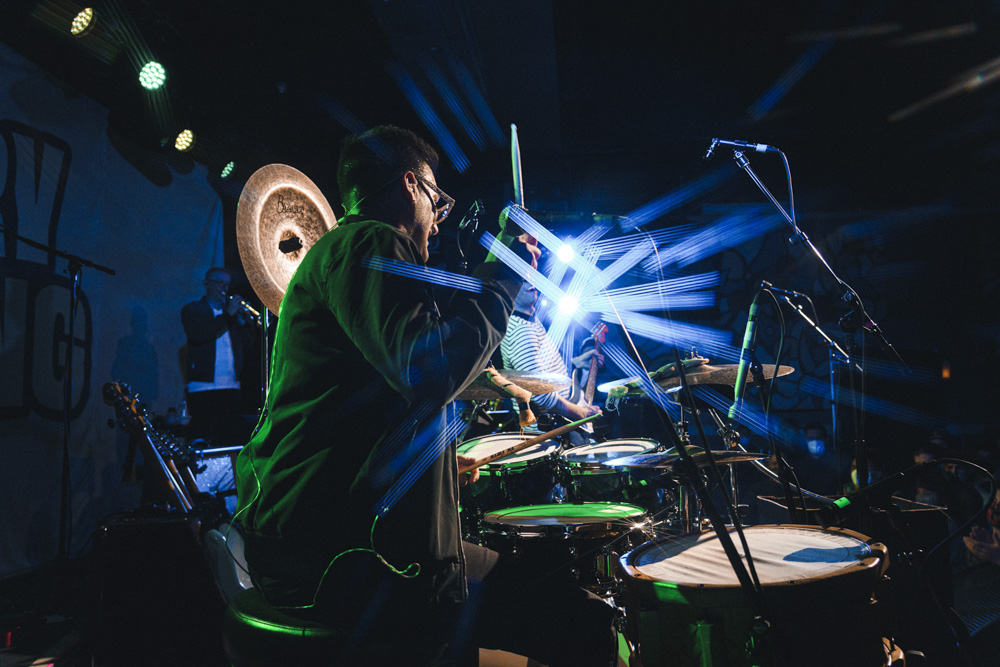 Cory Wong, Wonder Ballroom, photo by Andrew Wallner