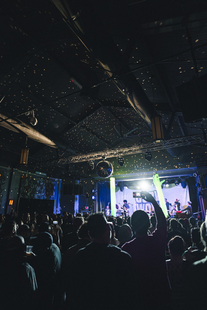 Cory Wong, Wonder Ballroom, photo by Andrew Wallner