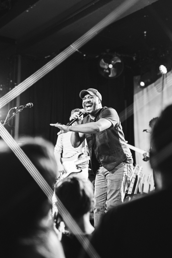 Cory Wong, Wonder Ballroom, photo by Andrew Wallner