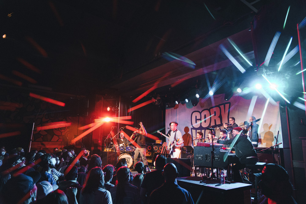 Cory Wong, Wonder Ballroom, photo by Andrew Wallner