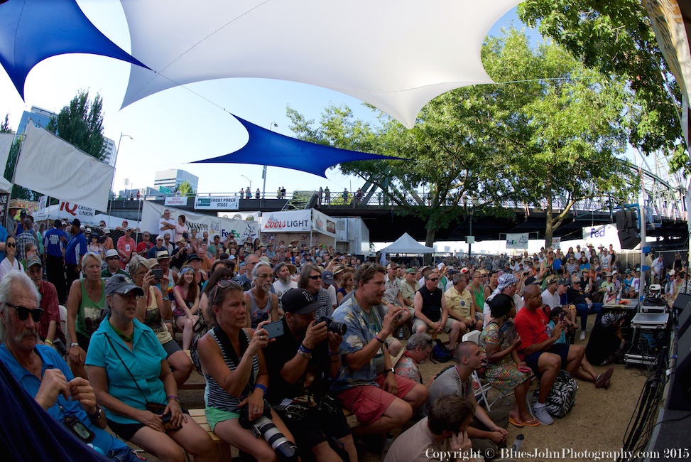 Photos of Scenes from Day 2 of the Waterfront Blues Festival featuring ...