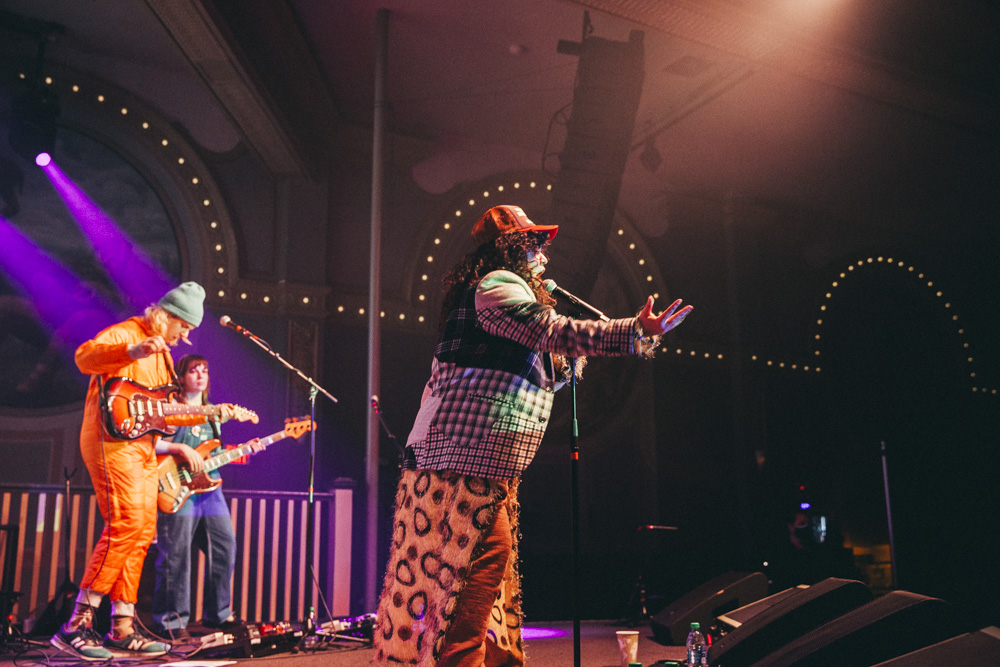 Remi Wolf, Crystal Ballroom, photo by Blake Sourisseau