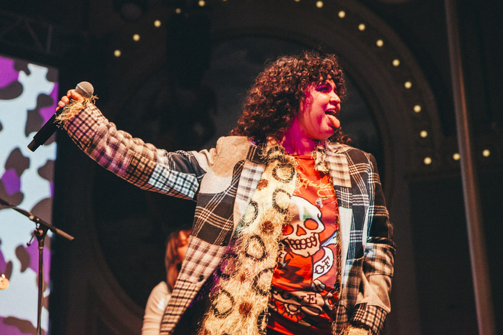 Remi Wolf, Crystal Ballroom, photo by Blake Sourisseau