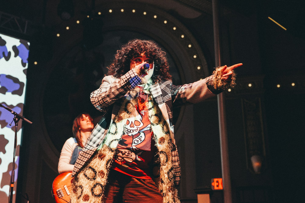 Remi Wolf, Crystal Ballroom, photo by Blake Sourisseau