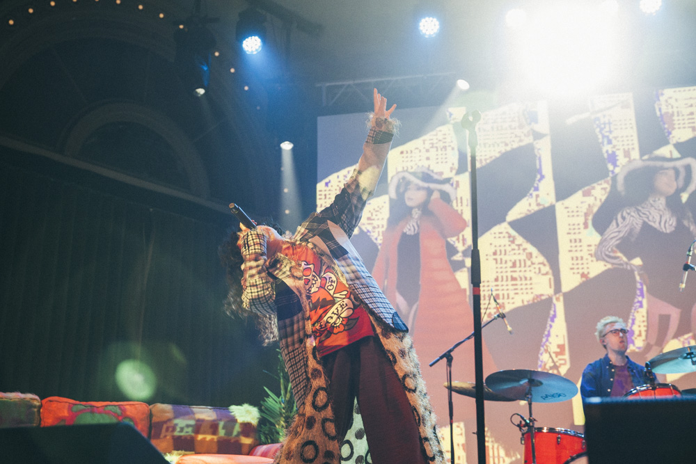Remi Wolf, Crystal Ballroom, photo by Blake Sourisseau