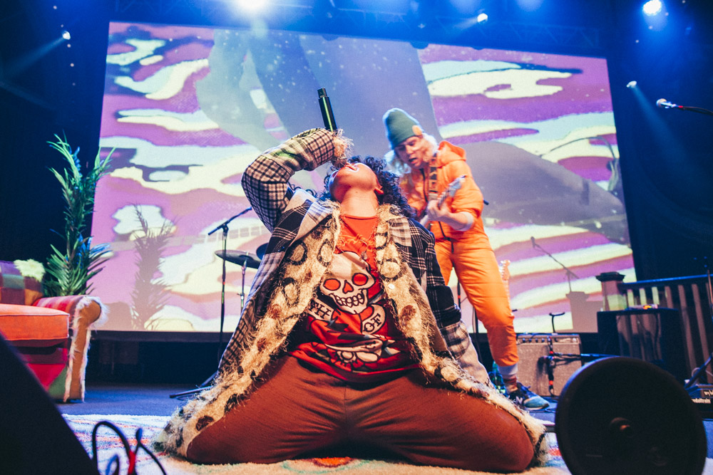 Remi Wolf, Crystal Ballroom, photo by Blake Sourisseau