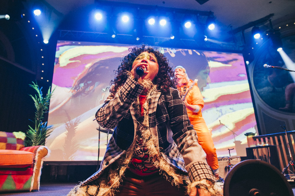 Remi Wolf, Crystal Ballroom, photo by Blake Sourisseau