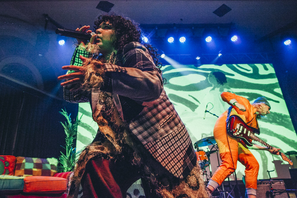 Remi Wolf, Crystal Ballroom, photo by Blake Sourisseau