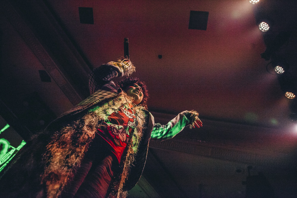Remi Wolf, Crystal Ballroom, photo by Blake Sourisseau