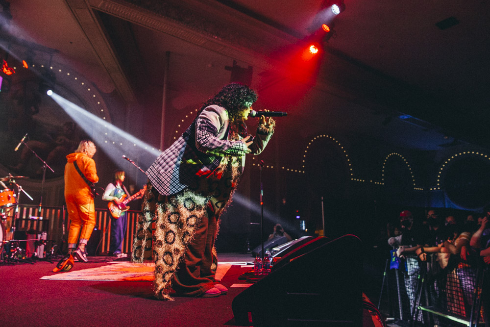 Remi Wolf, Crystal Ballroom, photo by Blake Sourisseau