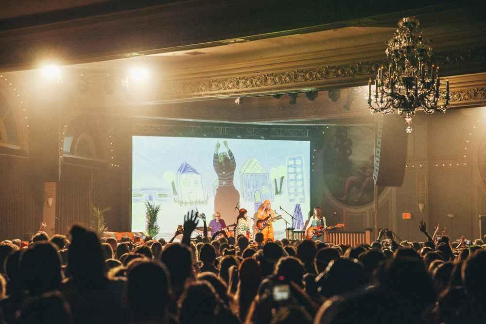 Remi Wolf, Crystal Ballroom, photo by Blake Sourisseau