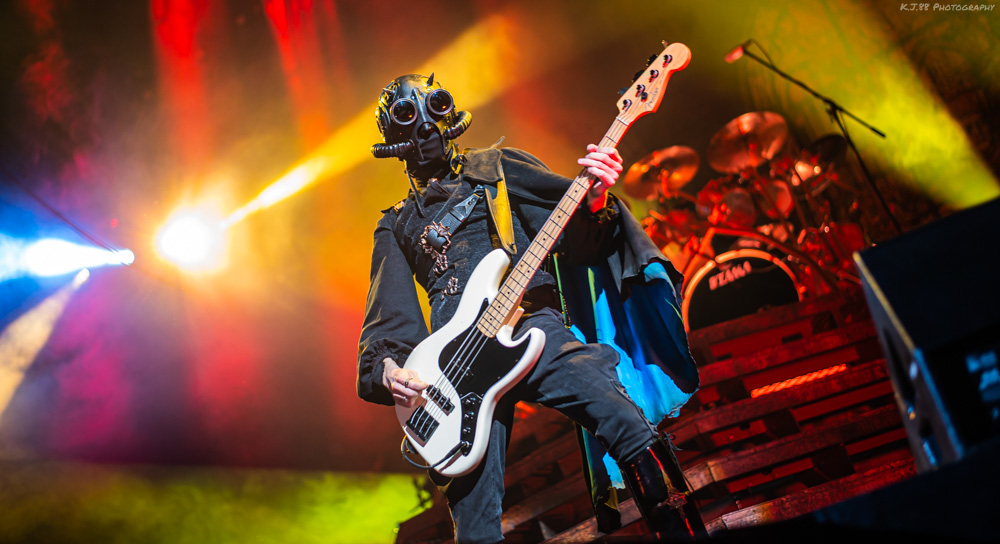 Ghost, Veterans Memorial Coliseum, photo by Kevin Pettigrew