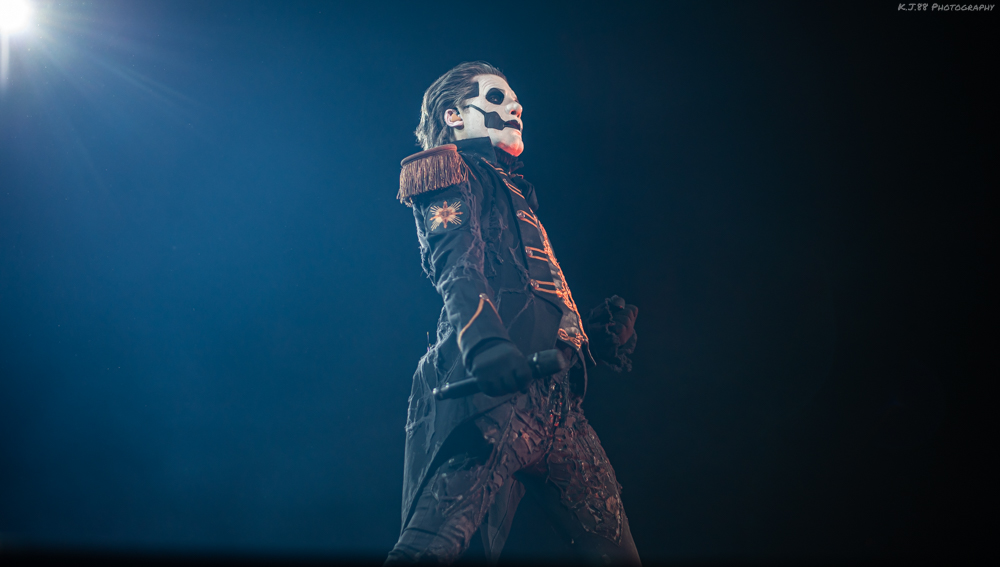 Ghost, Veterans Memorial Coliseum, photo by Kevin Pettigrew