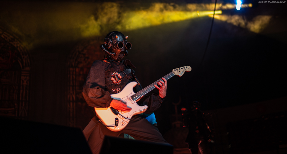 Ghost, Veterans Memorial Coliseum, photo by Kevin Pettigrew