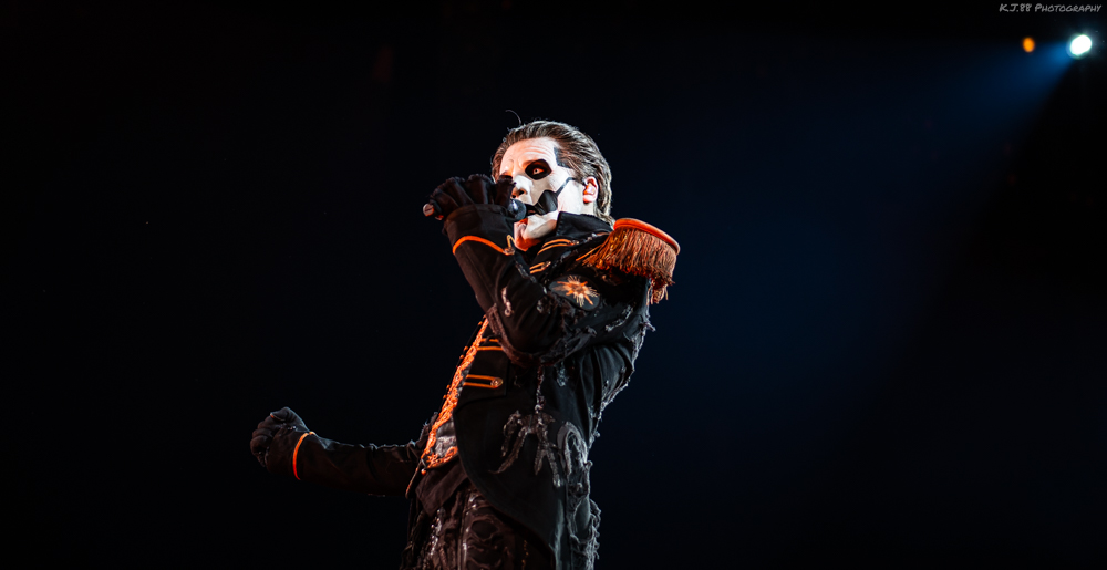 Ghost, Veterans Memorial Coliseum, photo by Kevin Pettigrew