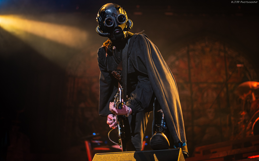 Ghost, Veterans Memorial Coliseum, photo by Kevin Pettigrew