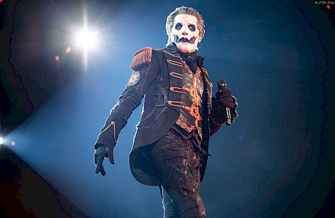 Ghost, Veterans Memorial Coliseum, photo by Kevin Pettigrew