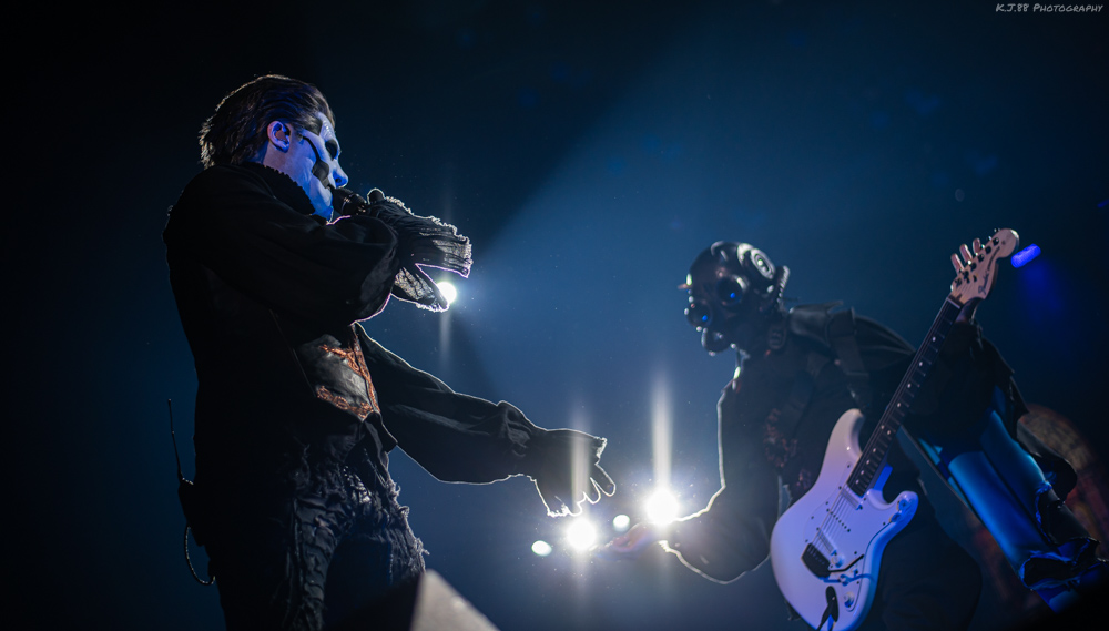 Ghost, Veterans Memorial Coliseum, photo by Kevin Pettigrew