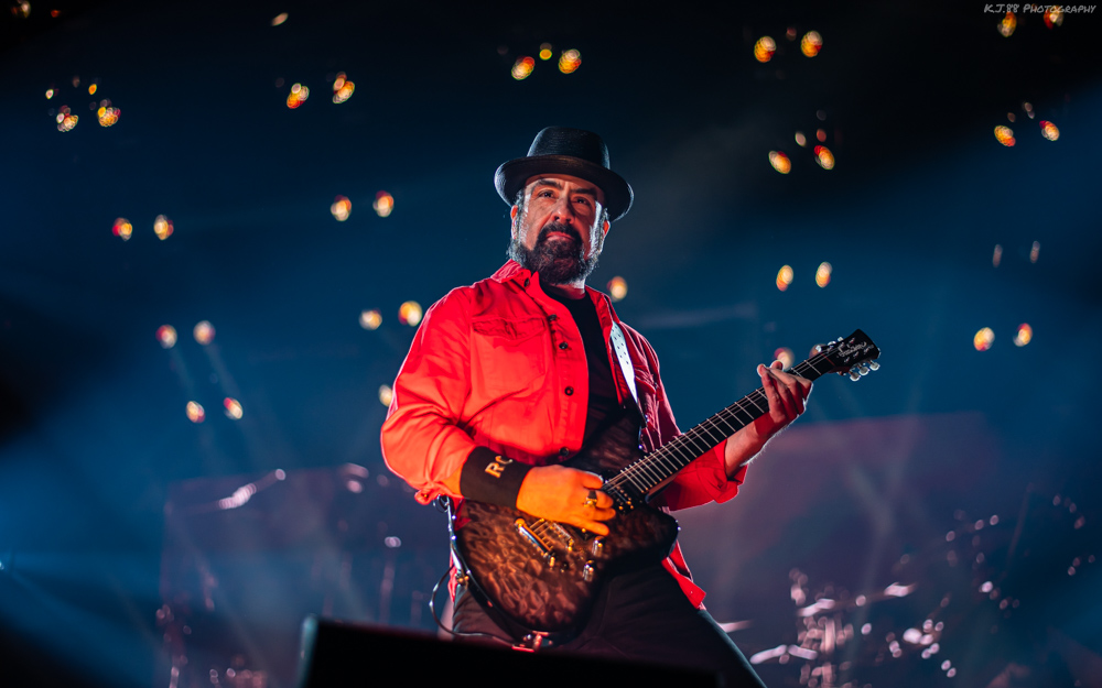Volbeat, Veterans Memorial Coliseum, photo by Kevin Pettigrew