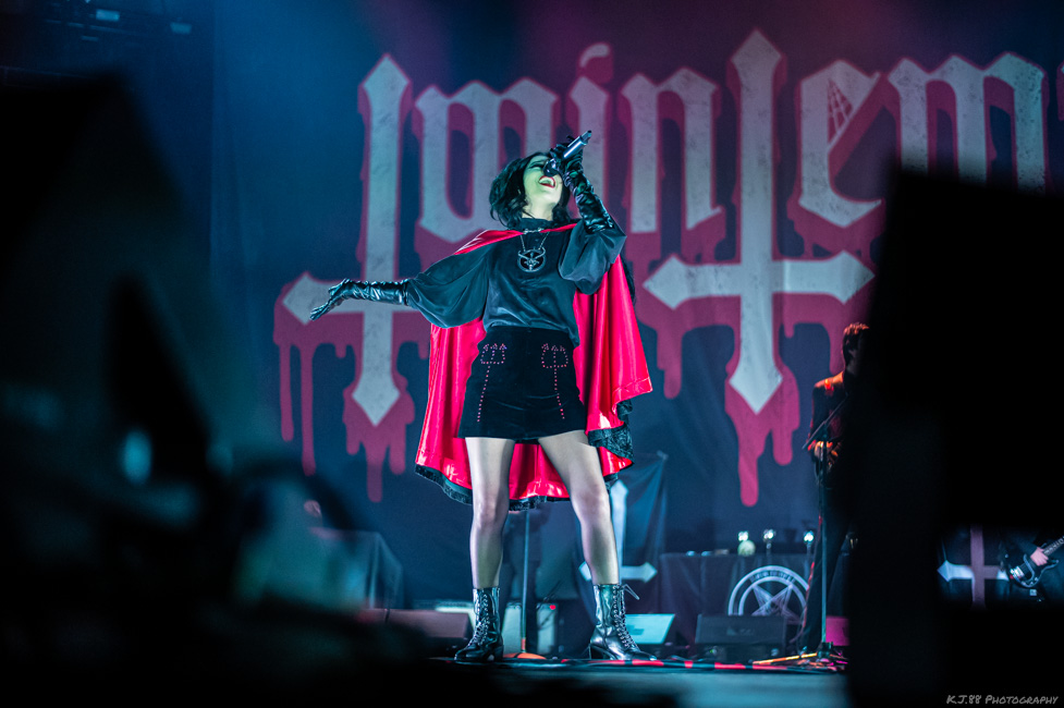 Twin Temple, Veterans Memorial Coliseum, photo by Kevin Pettigrew