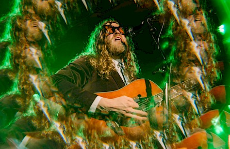 Allen Stone, Roseland Theater, photo by Kai Hayashi