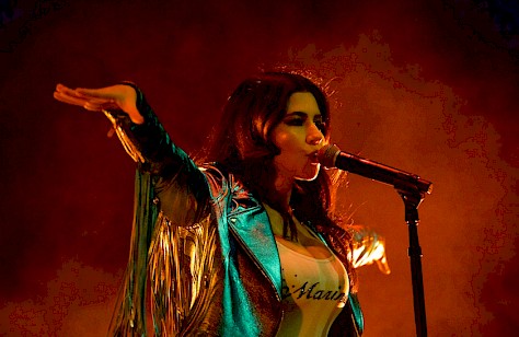 Marina, Keller Auditorium, photo by John Alcala