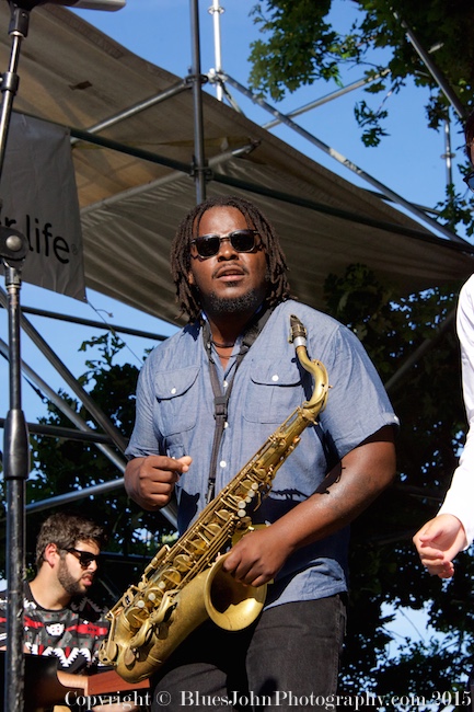 Waterfront Blues Festival, Tom McCall Waterfront Park, photo by John Alcala