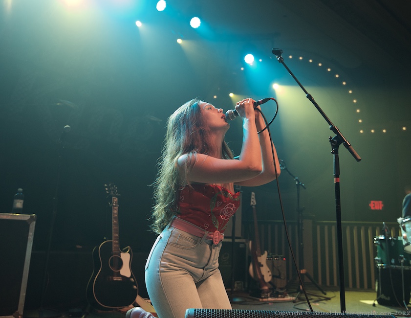 Lola Kirke, Crystal Ballroom, photo by John Alcala