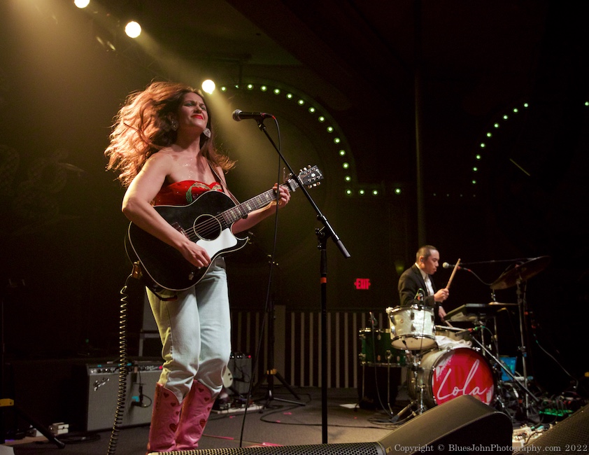Lola Kirke, Crystal Ballroom, photo by John Alcala