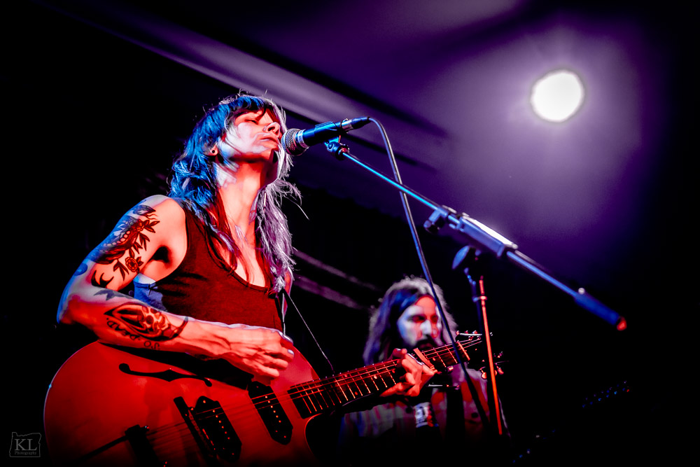 Sarah Shook & The Disarmers, Polaris Hall, photo by Kris Luke