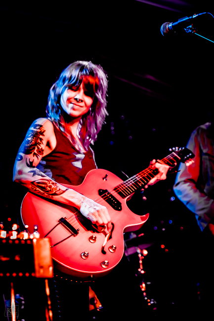 Sarah Shook & The Disarmers, Polaris Hall, photo by Kris Luke