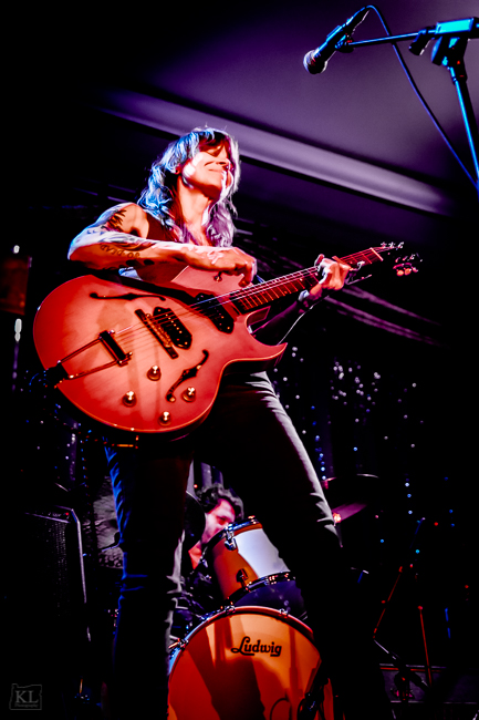 Sarah Shook & The Disarmers, Polaris Hall, photo by Kris Luke