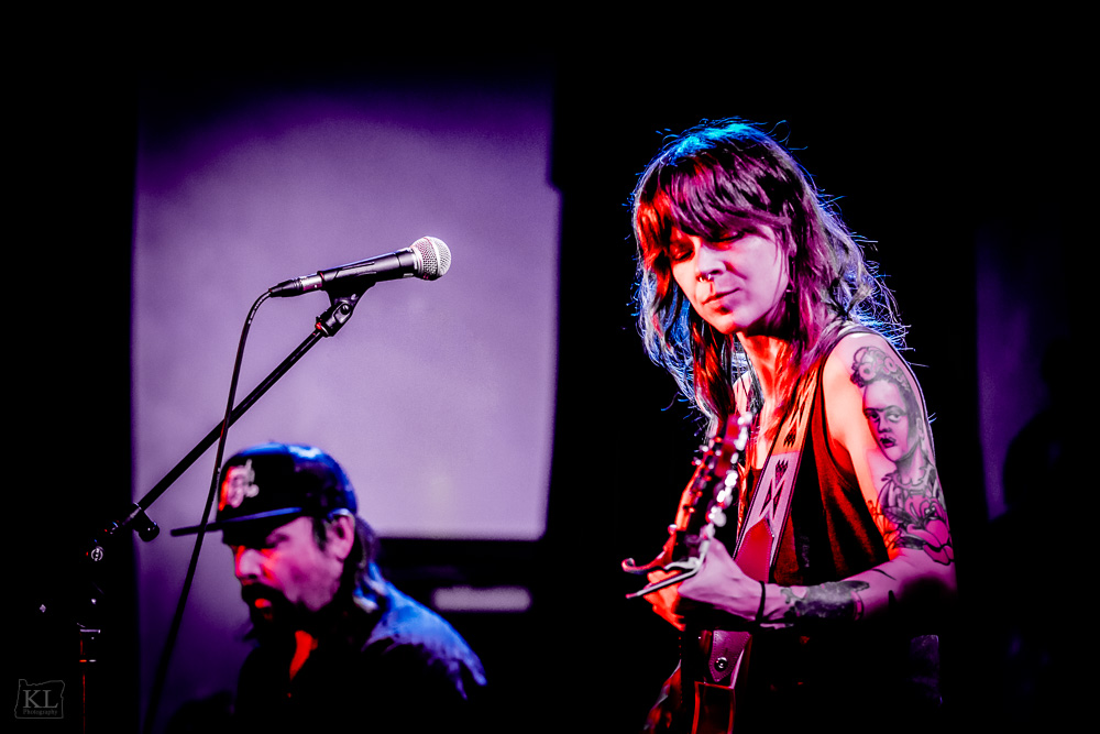Sarah Shook & The Disarmers, Polaris Hall, photo by Kris Luke