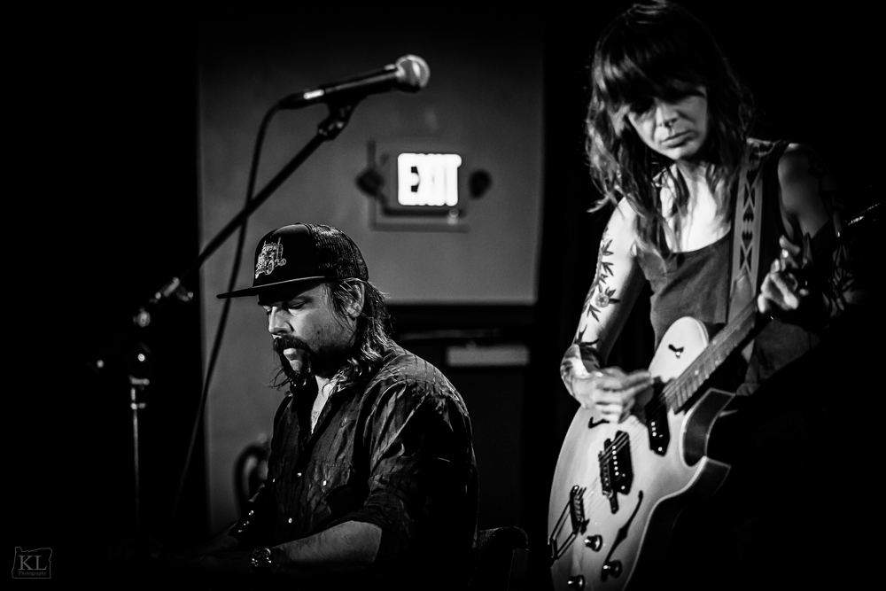 Sarah Shook & The Disarmers, Polaris Hall, photo by Kris Luke