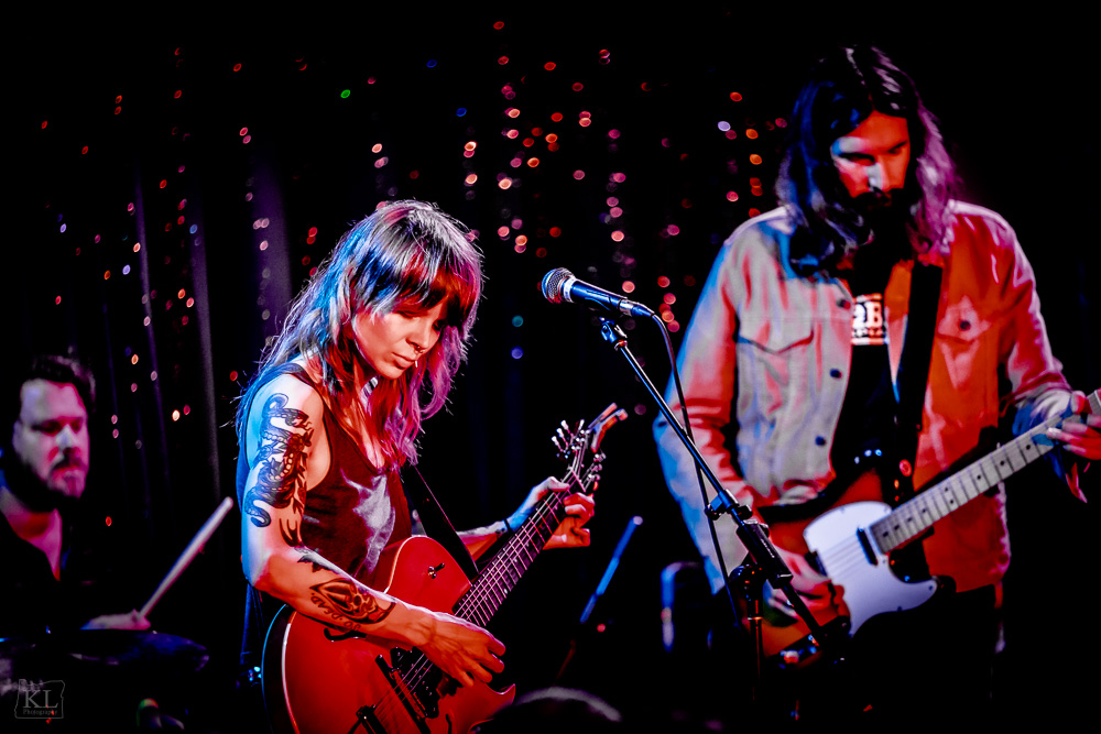 Sarah Shook & The Disarmers, Polaris Hall, photo by Kris Luke