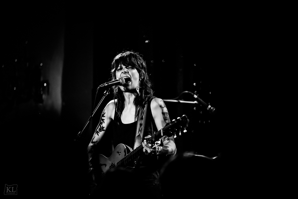 Sarah Shook & The Disarmers, Polaris Hall, photo by Kris Luke