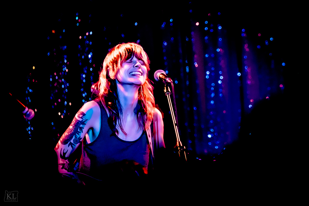 Sarah Shook & The Disarmers, Polaris Hall, photo by Kris Luke