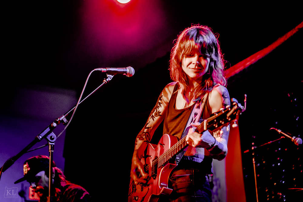 Sarah Shook & The Disarmers, Polaris Hall, photo by Kris Luke