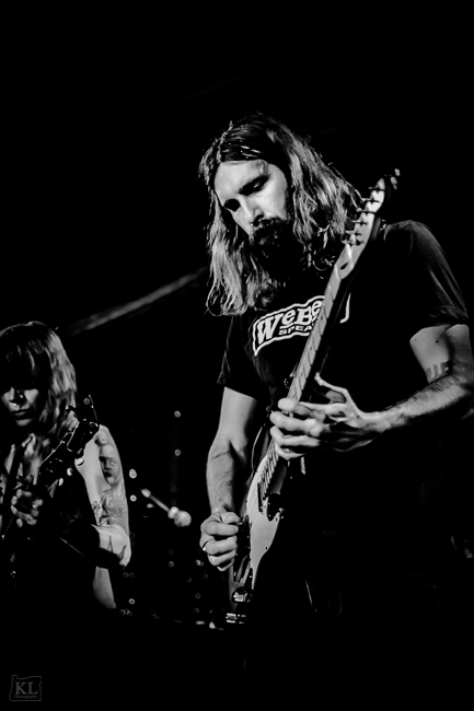 Sarah Shook & The Disarmers, Polaris Hall, photo by Kris Luke