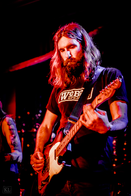 Sarah Shook & The Disarmers, Polaris Hall, photo by Kris Luke