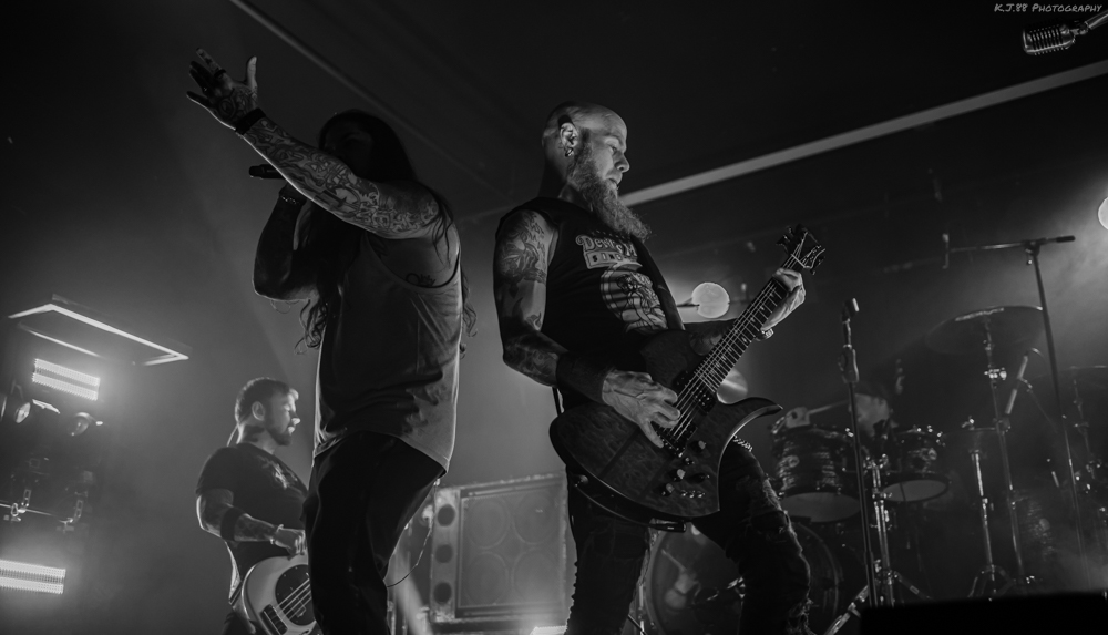 Drowning Pool, Peter's Room, photo by Kevin Pettigrew