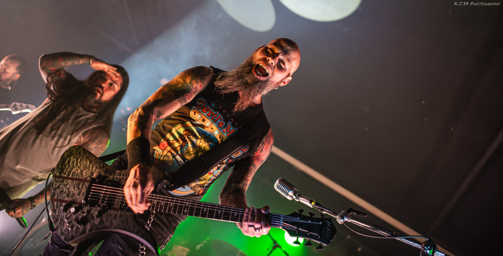 Drowning Pool, Peter's Room, photo by Kevin Pettigrew