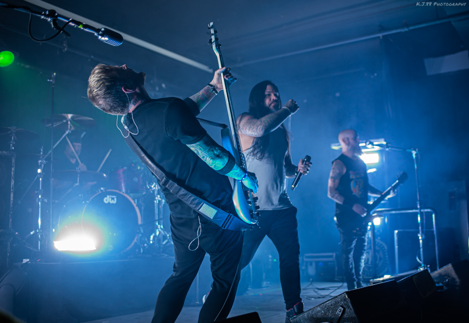 Drowning Pool, Peter's Room, photo by Kevin Pettigrew